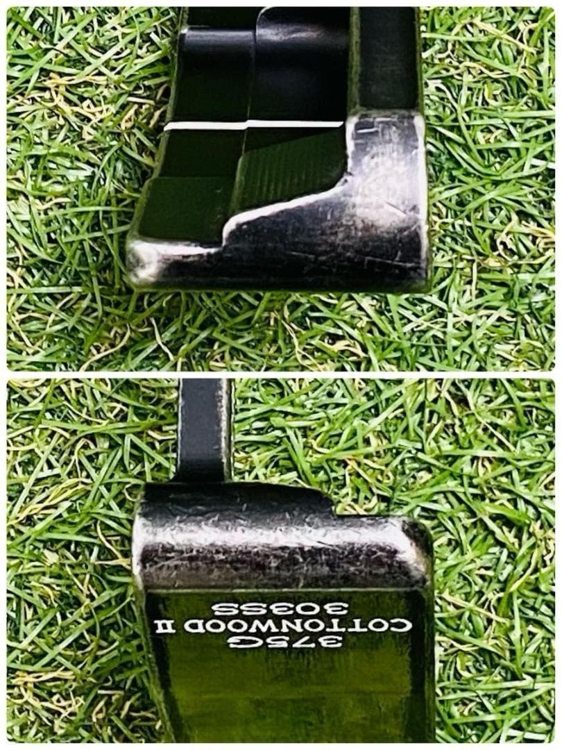 【希少】ピレッティ コットンウッド2 303SS 375G パター 34インチ