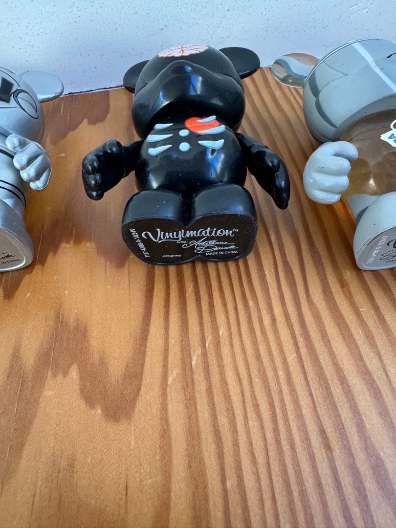 ディズニー　バイナルメーション