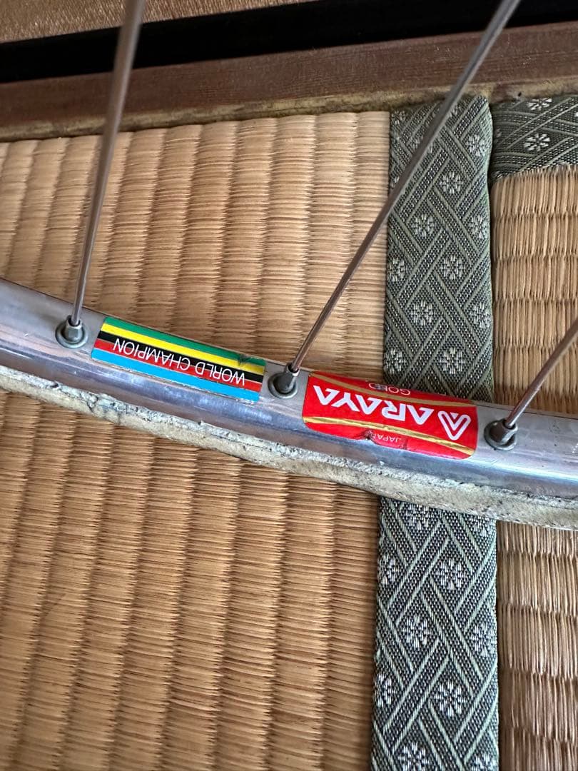 Dura-Ace HB-7600 ホイールセット