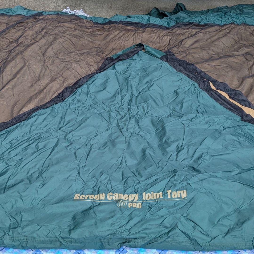 コールマン スクリーンキャノピージョイントタープ 170T15300J 付属品有