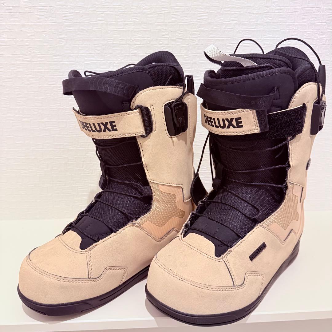 【極美品】DEELUXE ID スノボ　SAND ブーツ　26cm