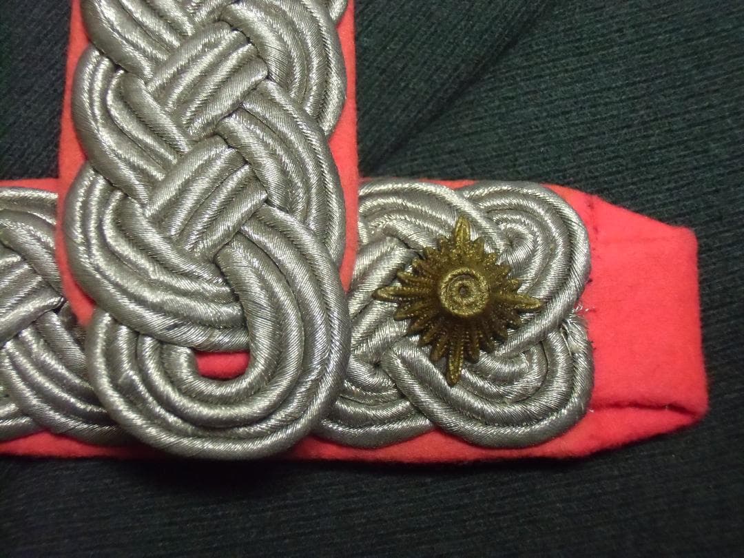 ⊞ドイツ軍＊陸軍＊機甲科/パンツァー/Ｐａｎｚｅｒ＊中佐肩章（実物）