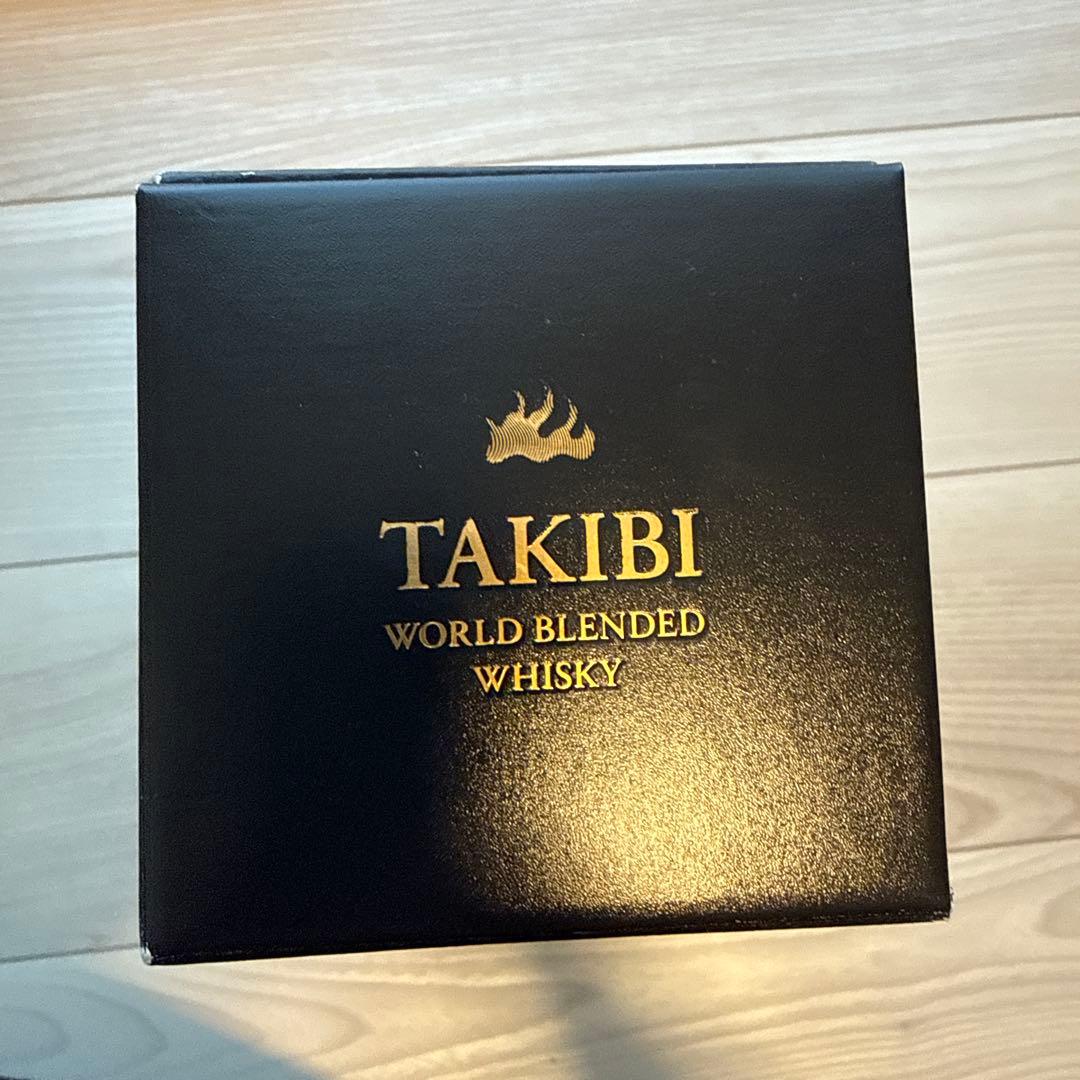 【即完売品】スノーピークTAKIBI WORLD BLENDED WHISKY