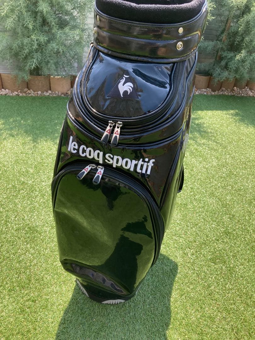 le coq sportif ゴルフキャディバッグ エナメル