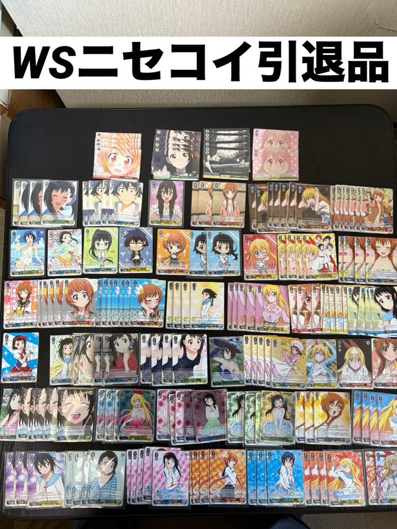 ヴァイスシュヴァルツニセコイ引退品