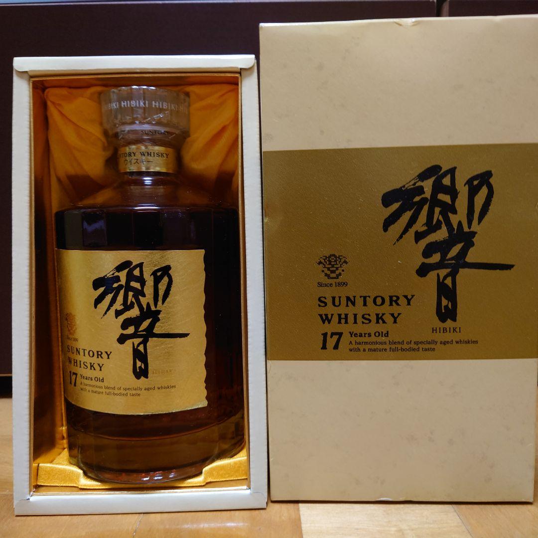 サントリー ウイスキー 響17年 750ml ゴールドラベル