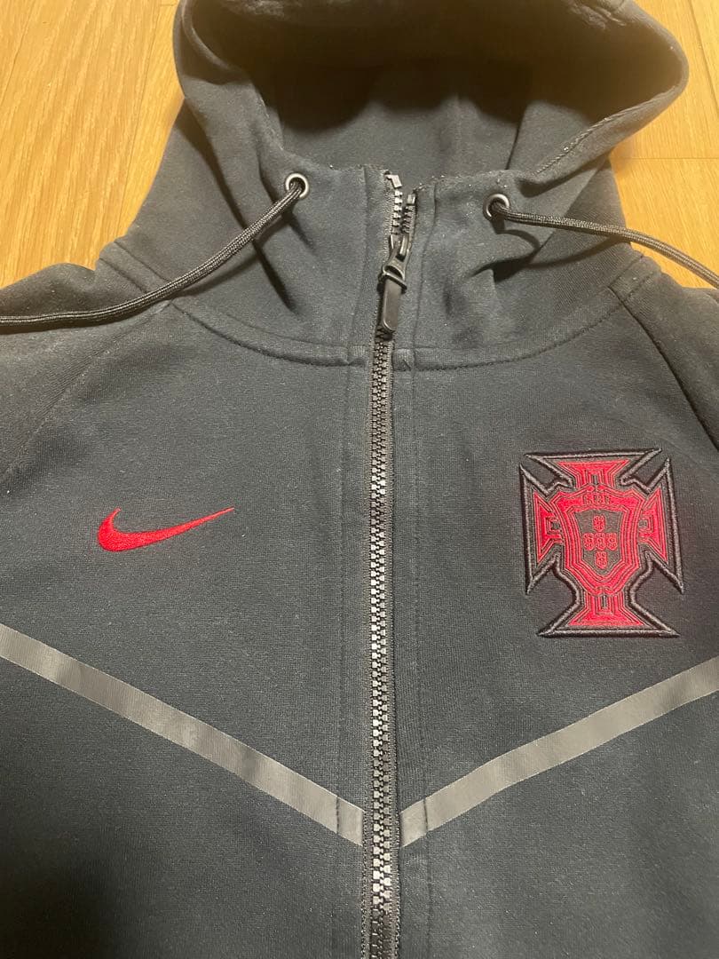 ポルトガル代表 2018 テック フリース WR AUT FZ フーディ