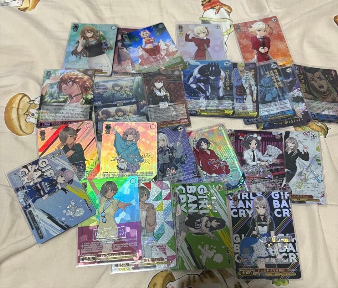 ヴァイスシュヴァルツ　ヴァイス　まとめ売り　大量　sr.rr100枚以上