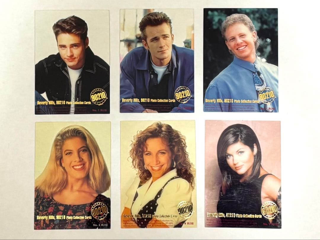 【貴重】ビバリーヒルズ高校白書　コレクションカード