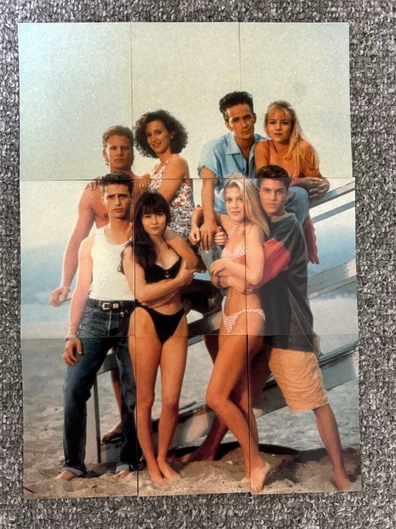 【貴重】ビバリーヒルズ高校白書　コレクションカード