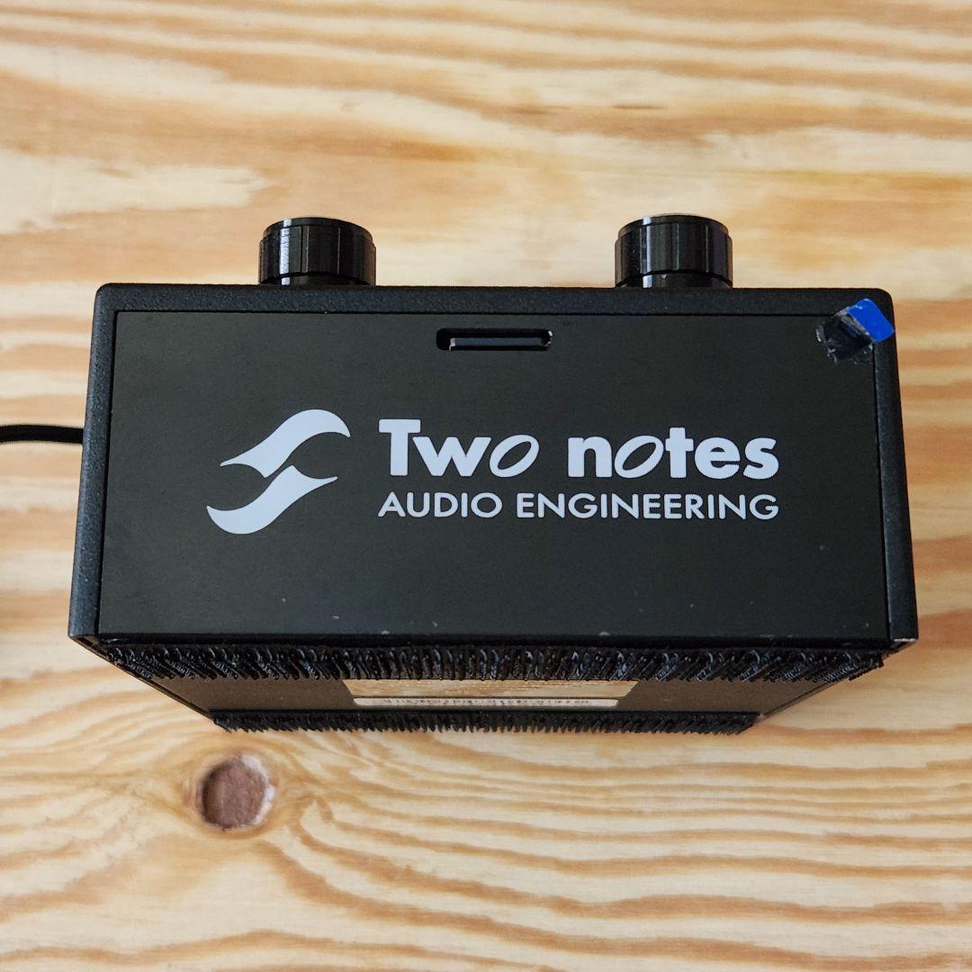 Two notes OPUS アンプ キャビネット シミュレーター