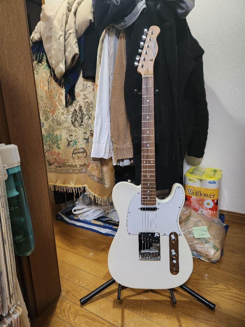 最終お値引き‼️goodfellowテレキャスタータイプ