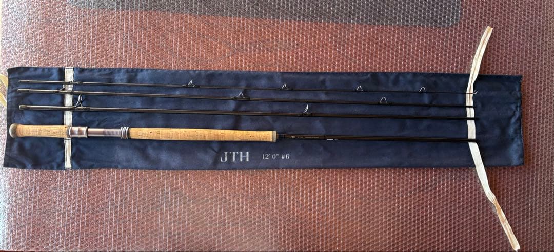 ティムコ　ユーフレックス・JTH1206-4 12’0”#6／4pcs