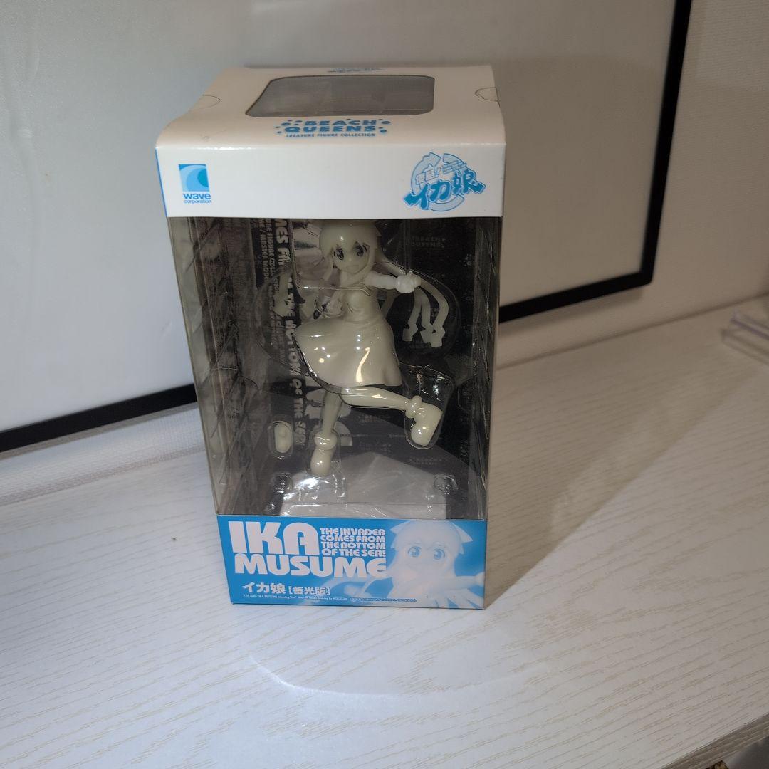 侵略！イカ娘 フィギュア 蓄光版 未開封