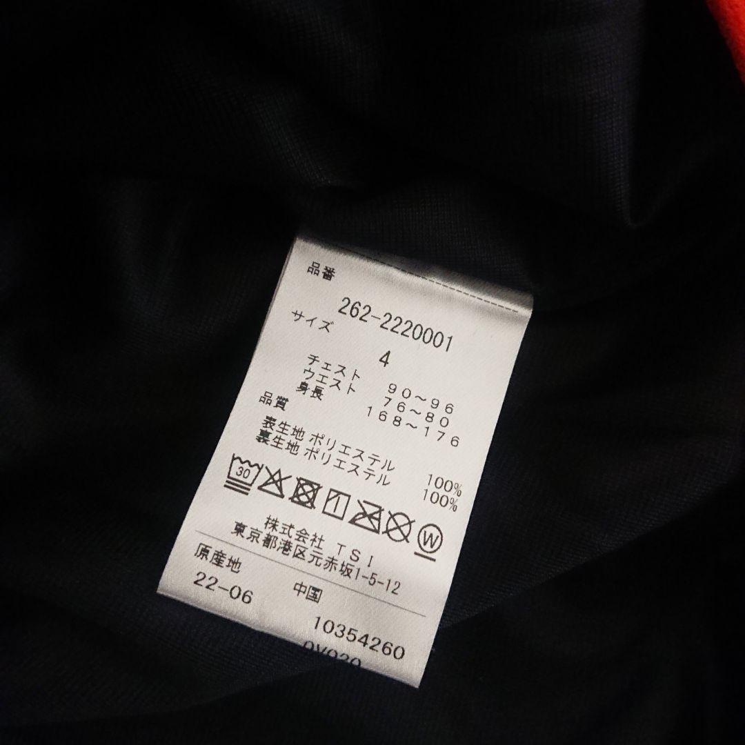 新品　ジャックバニー　ナイロンジャケット　ジップアップ サイズ4