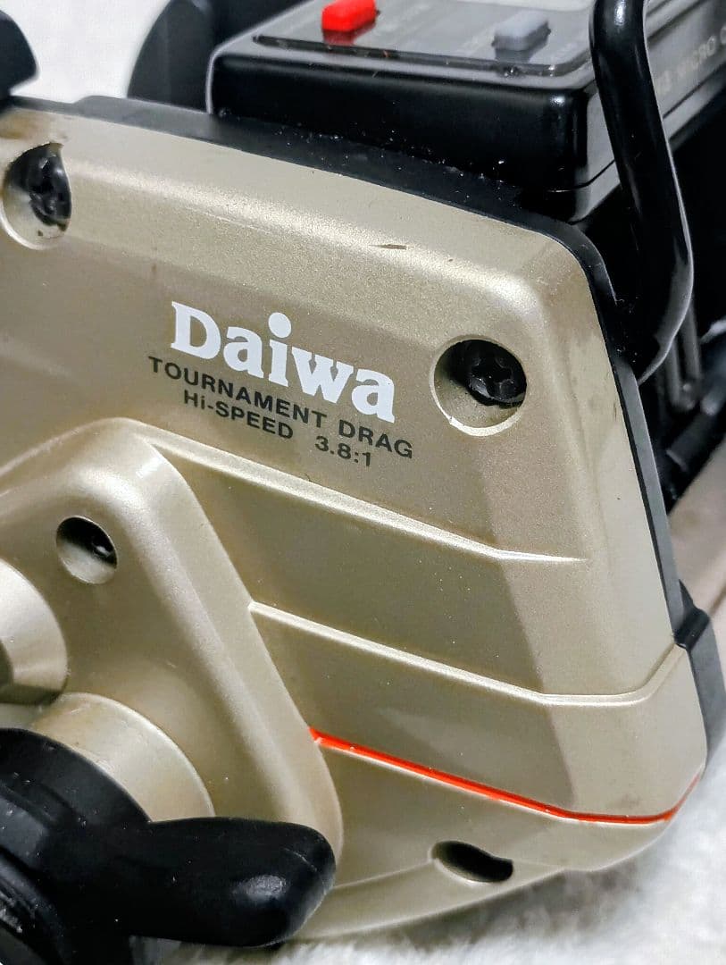 ダイワ タナセンサー SS-60 デジタル深度カウンター付両軸リール珍しいサイズ