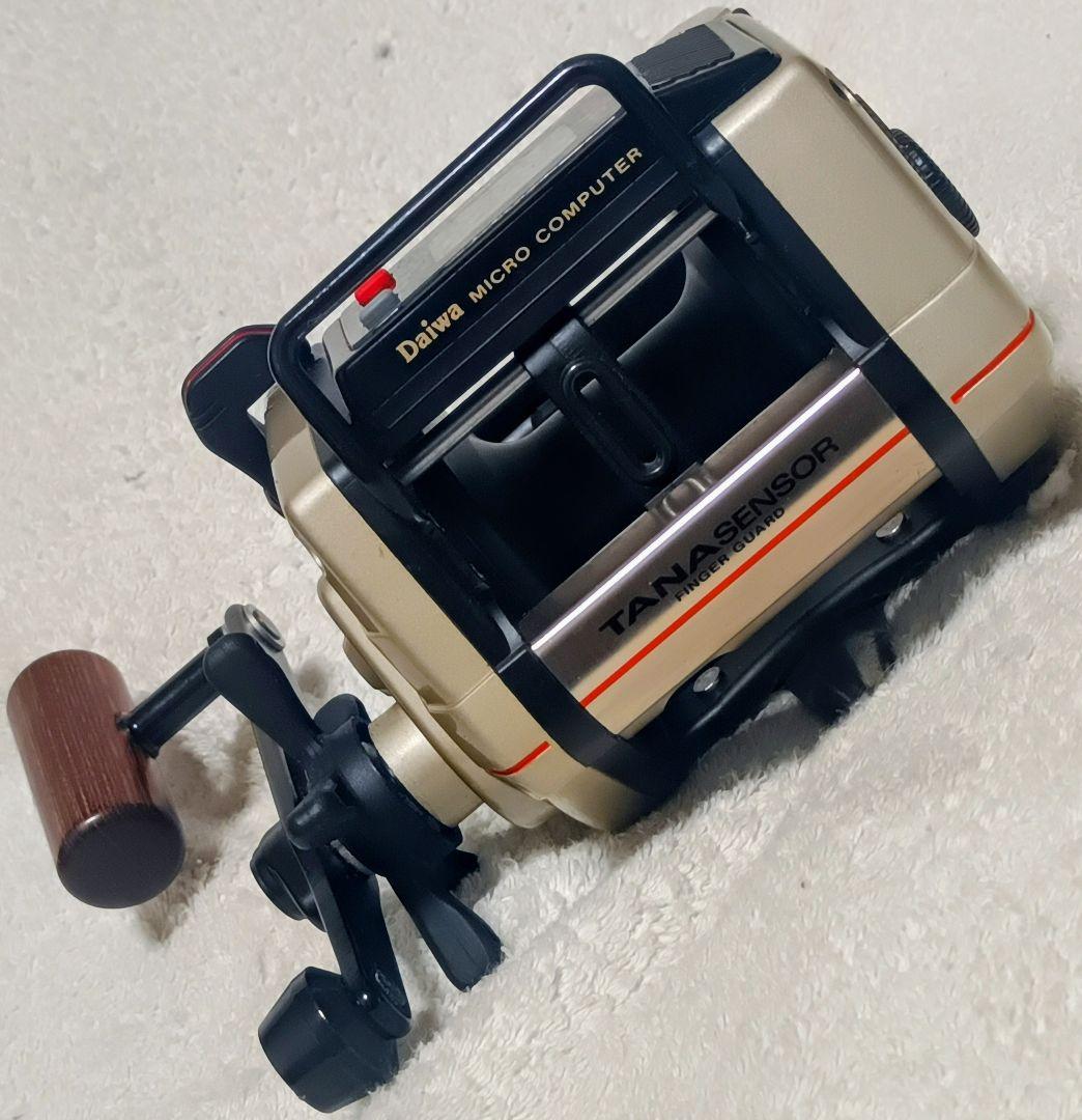 ダイワ タナセンサー SS-60 デジタル深度カウンター付両軸リール珍しいサイズ
