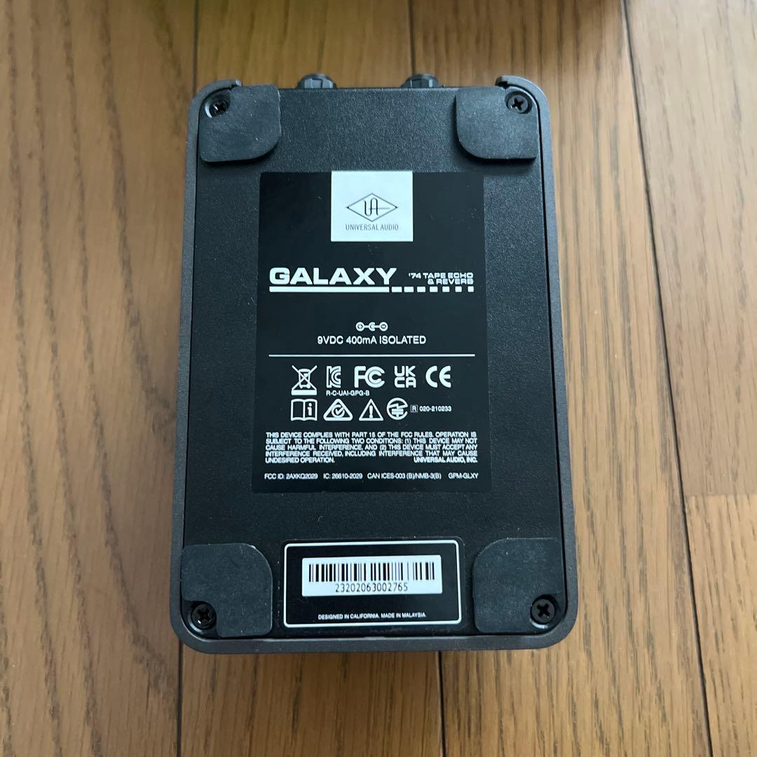 ギター UAFX GALAXY 74 TAPE ECHO & REVERB