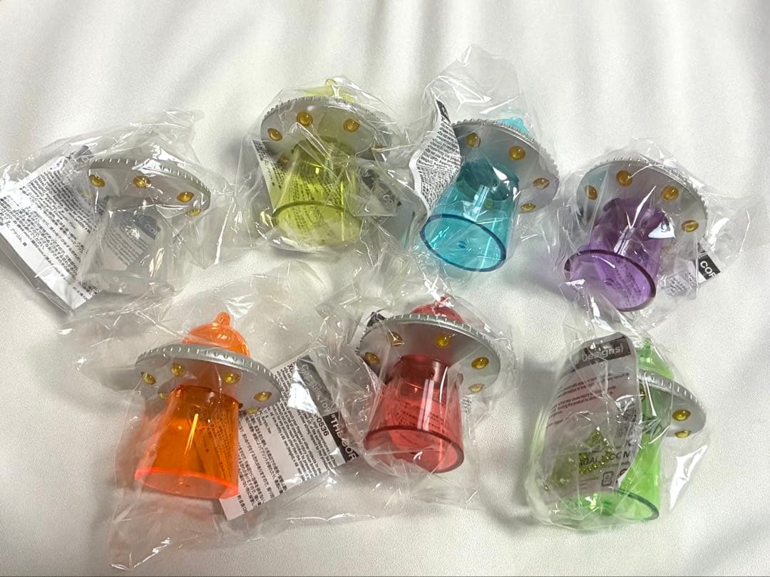 XG THE CORE カプセルトイ ガチャ コンプセット