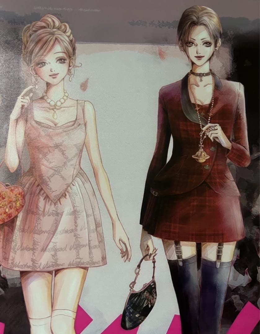 NANA 25th Anniversary Edition ポスター