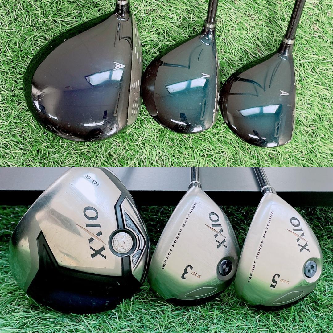 XXIO ゼクシオ　MP700 メンズ ゴルフクラブ 12本セット N2263