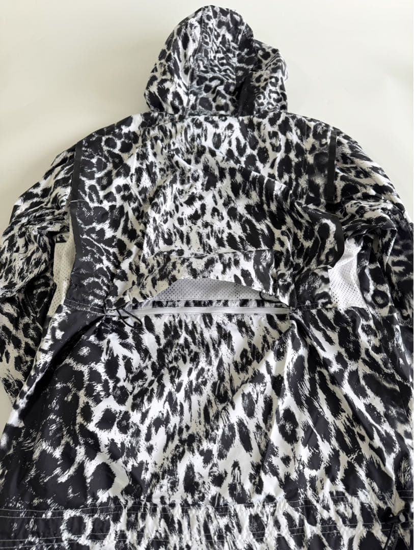 アディダス ステラマッカートニー トレーニングウェア ランジャケット レオパード