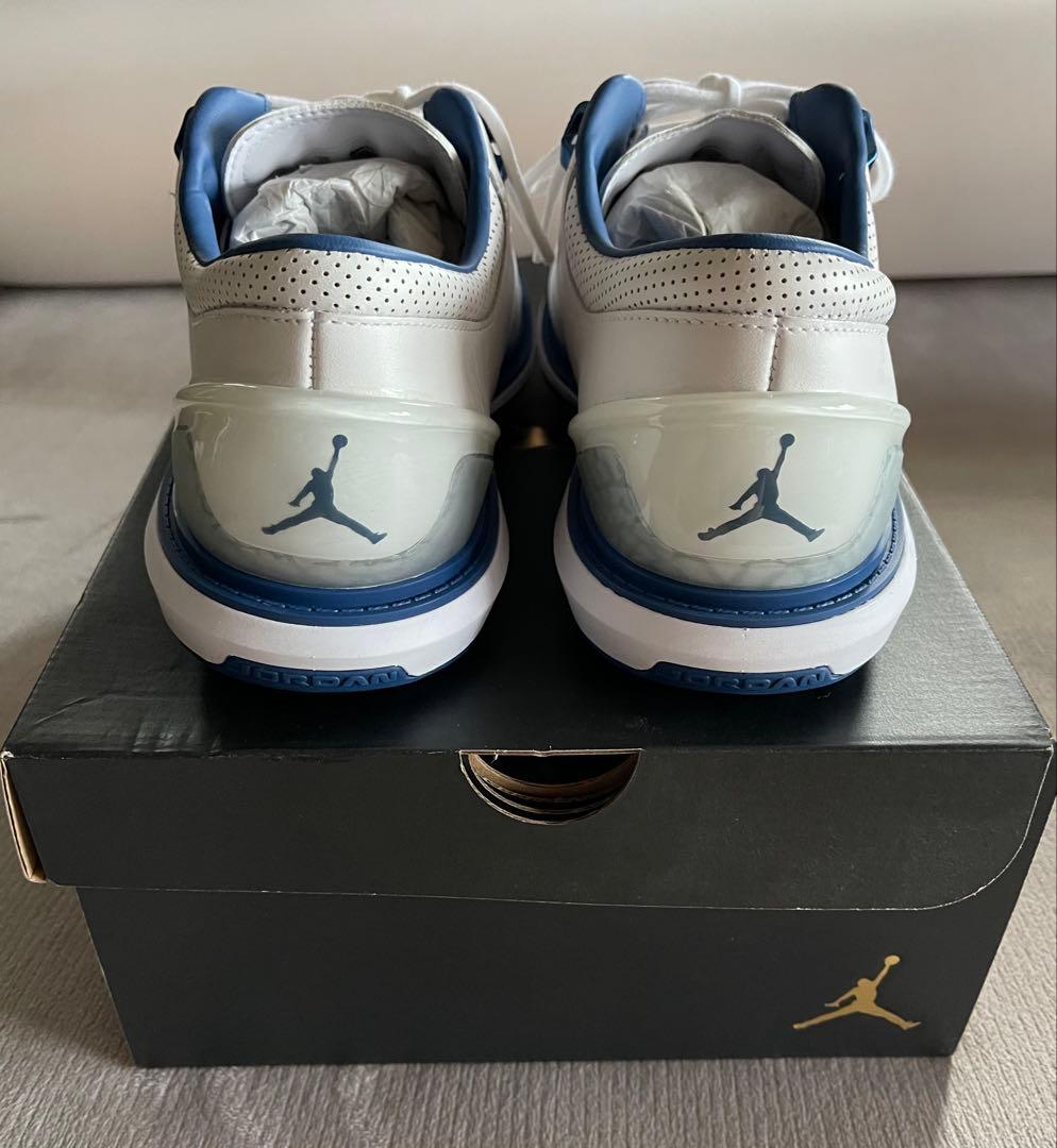 【NIKEナイキ】JORDAN ADG4 ゴルフシューズ 28cm ホワイト