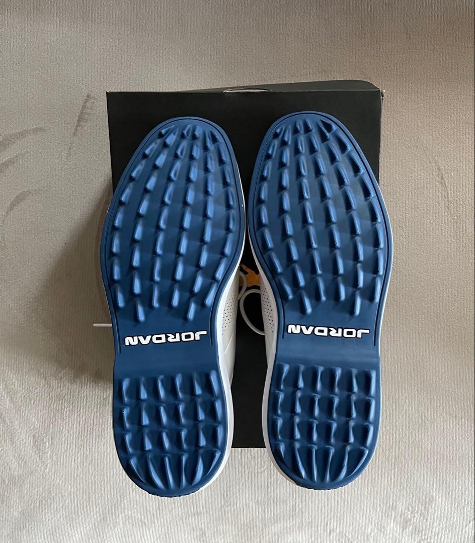 【NIKEナイキ】JORDAN ADG4 ゴルフシューズ 28cm ホワイト