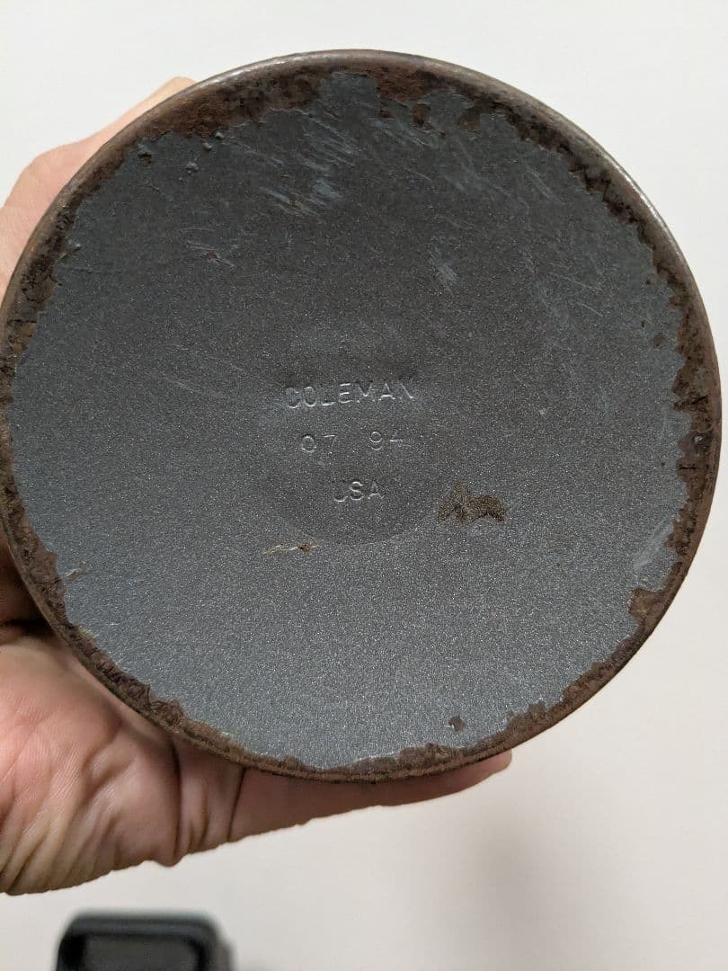 コールマン　PEAK1　アンレデッドガソリンランタン　MODEL229