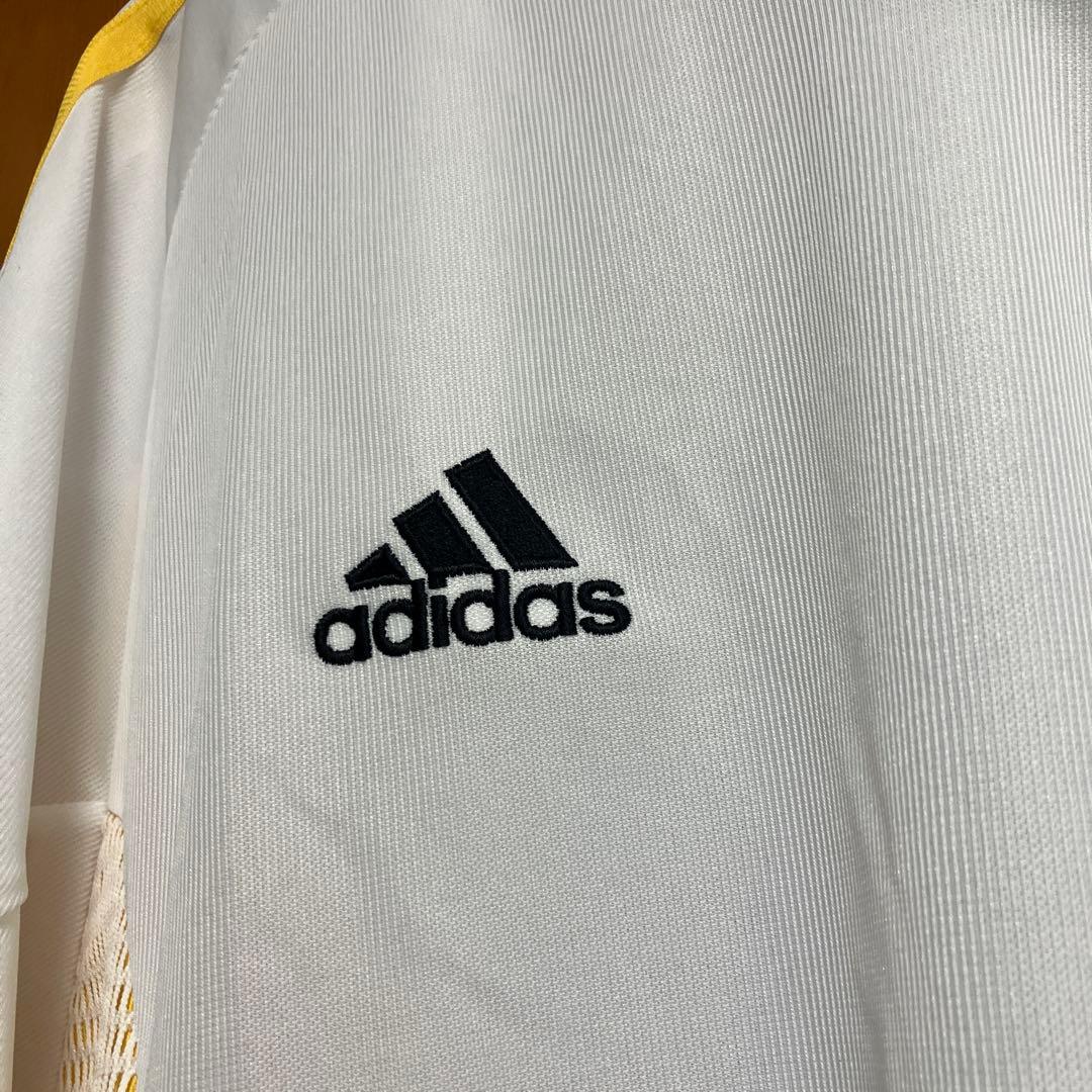 【美品】adidas 南アフリカ代表2002 ユニフォーム2XOサイズ レア！