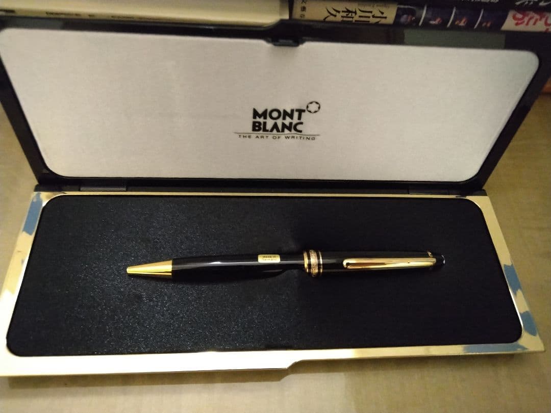 MONT BLANC 　モンブラン　マイスターシュテック　ボールペン ケース付