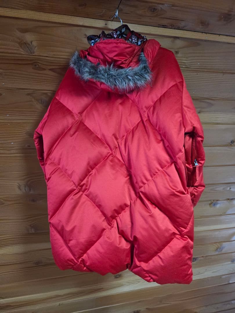 BURTON RONIN スノボウェア ダウン ダウンジャケット レッド