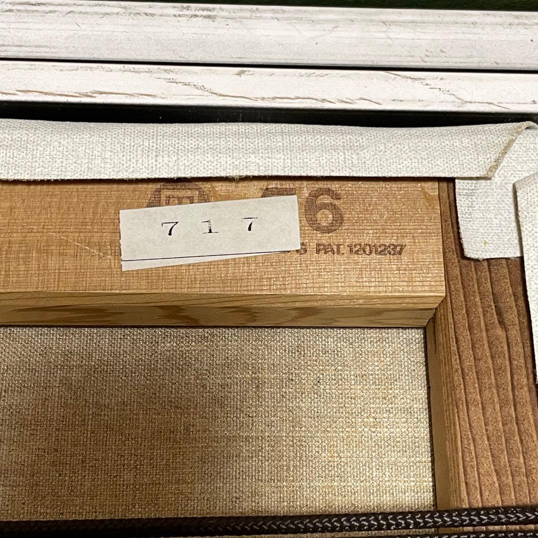 濱口清　椿　油彩　F6号