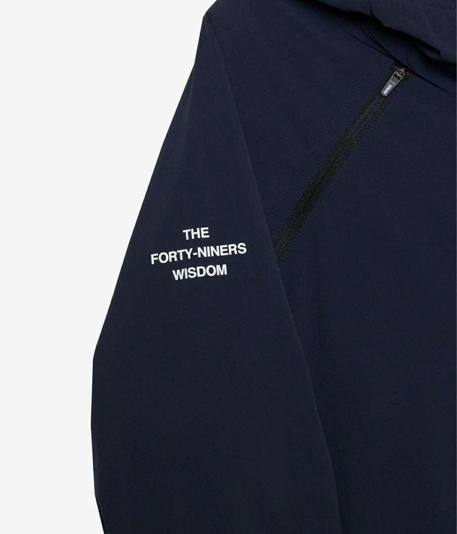 新品タグ付き⭐️TFW49⭐️2way 裏ボア⭐️ ネイビー　L