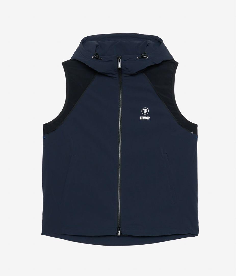 新品タグ付き⭐️TFW49⭐️2way 裏ボア⭐️ ネイビー　L