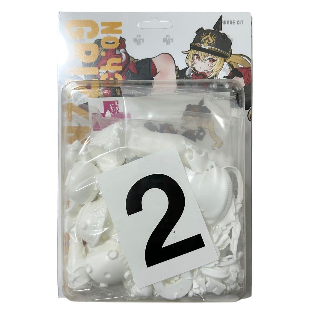 グリズリーパンダ　グリパン　ガレージキット　ルーシー　ゼンレスゾーンゼロ