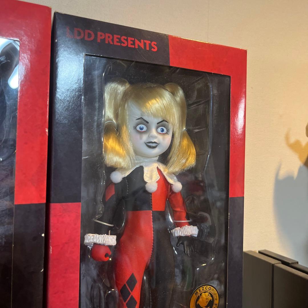 リビングデッドドールズ ハーレイクイーン　通常　限定版　ドール　LDD