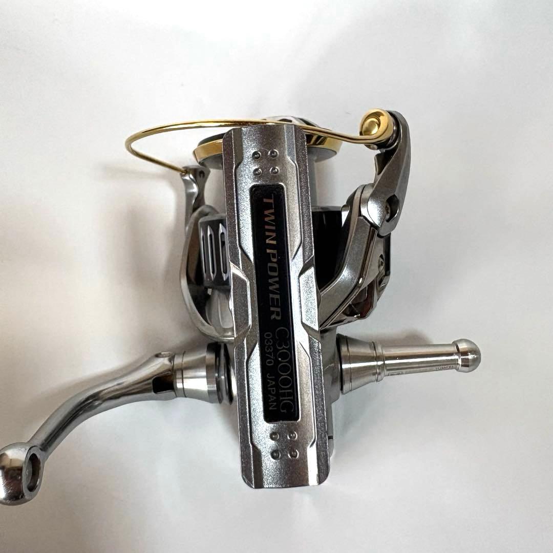 SHIMANO / 15 ツインパワー C3000HG