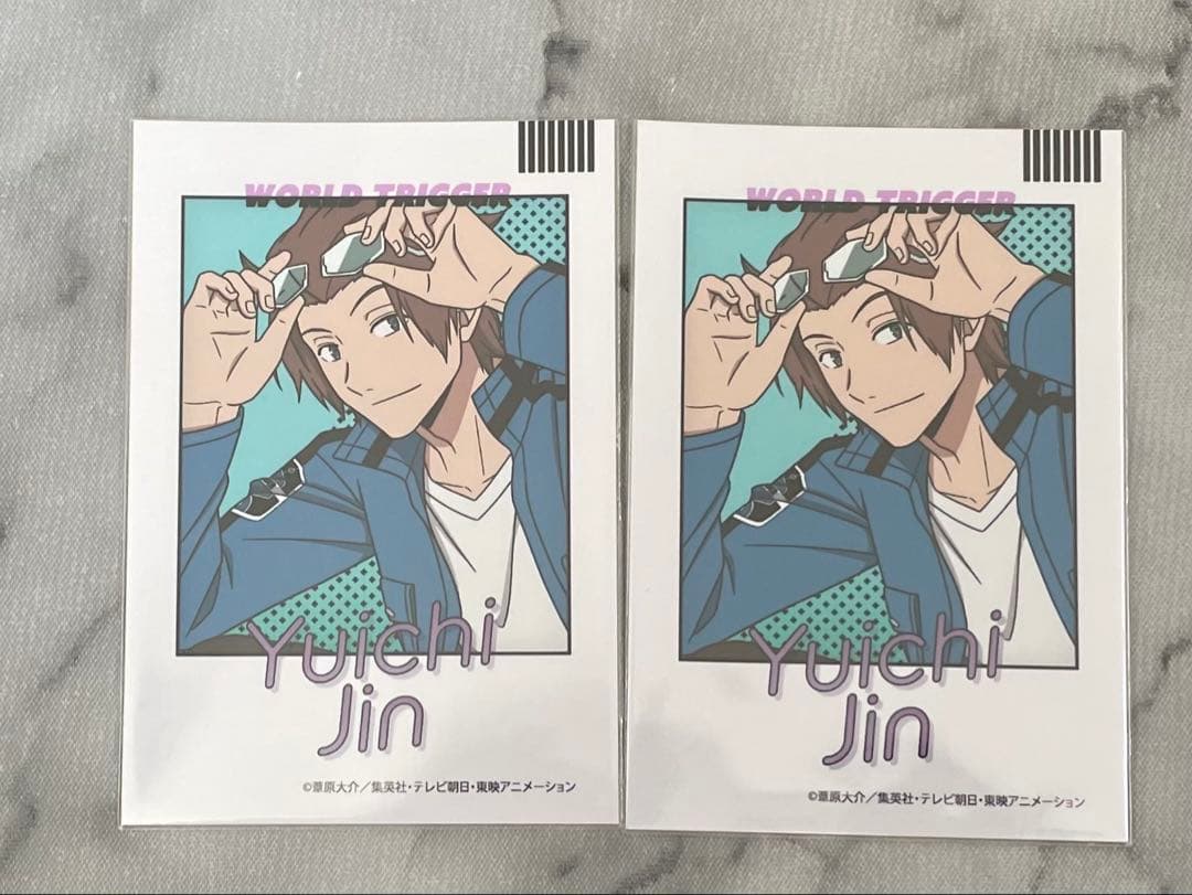 ワールドトリガー 迅悠一 ミニブロマイドコレクション