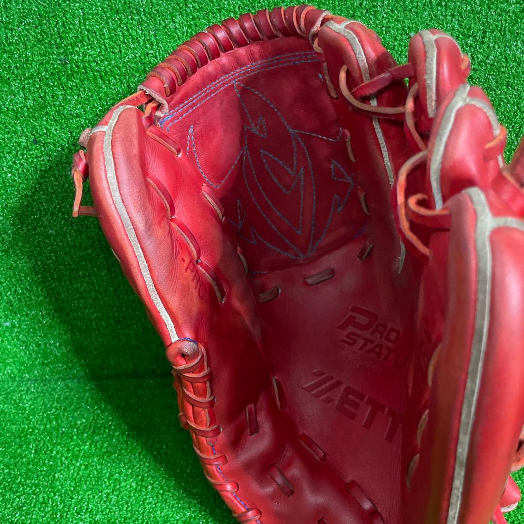藤浪モデル ZETT プロステイタス オーダー硬式用 投手用 グローブ 日本製