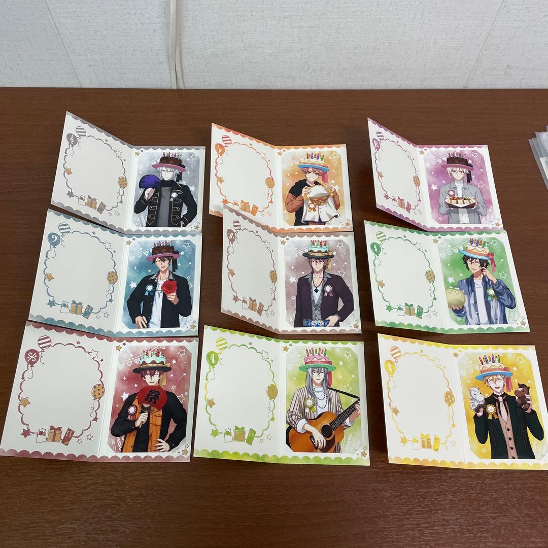 ❶③アイナナ ウエハースカード メタルカード 缶バッジ グッズまとめ売り