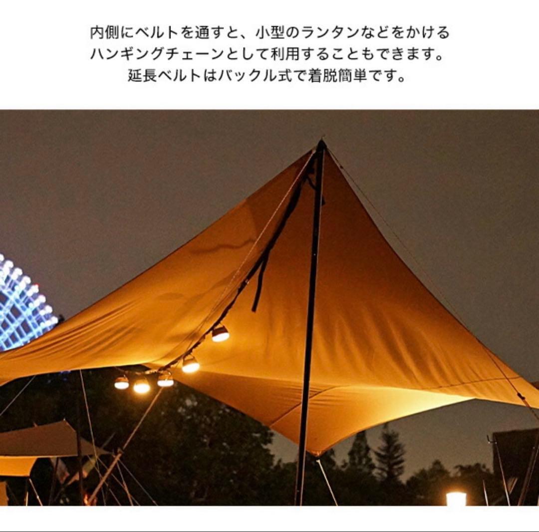 【新品•未使用】DOD ITSUKA NO TARP TT5-631-TN