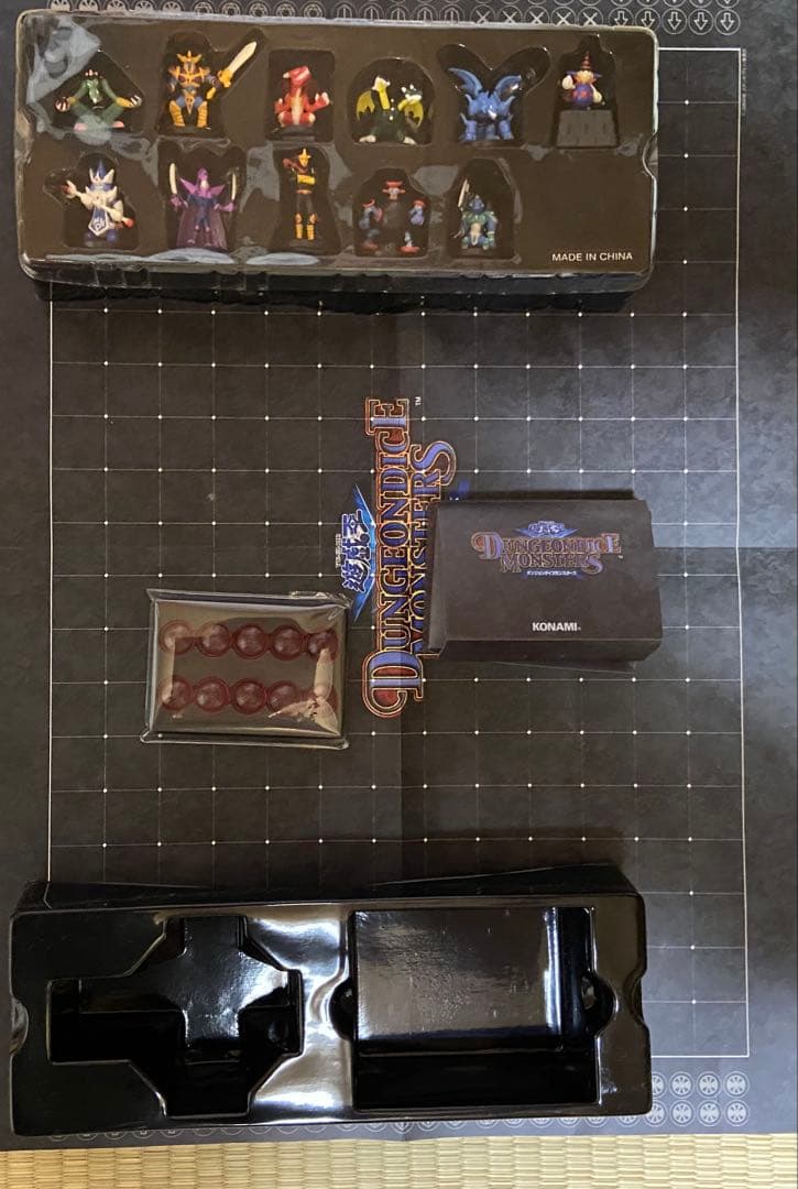 ダンジョンダイスモンスターズ スターターボックス　中古品