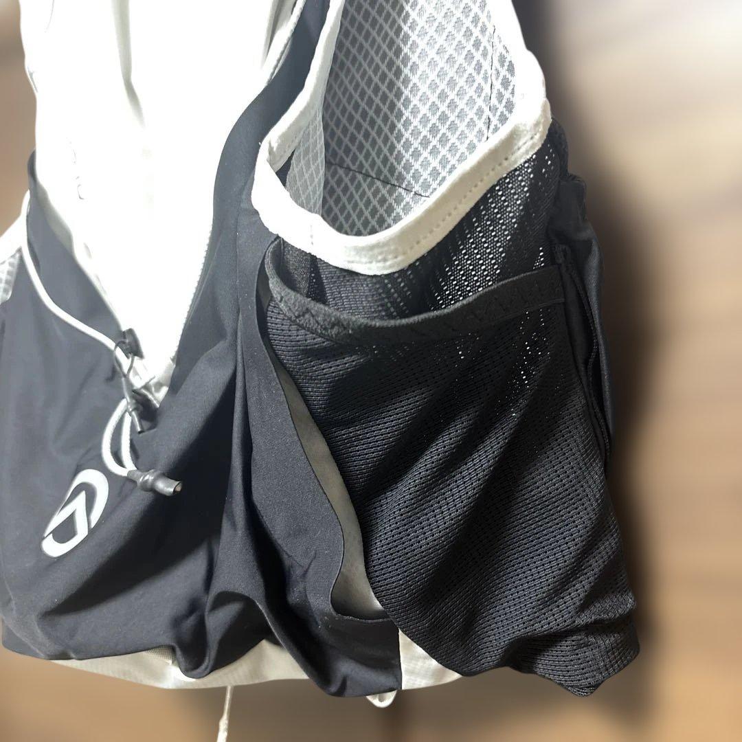 THE NORTH FACE TR10ベスト グレー/ブラック L／10L