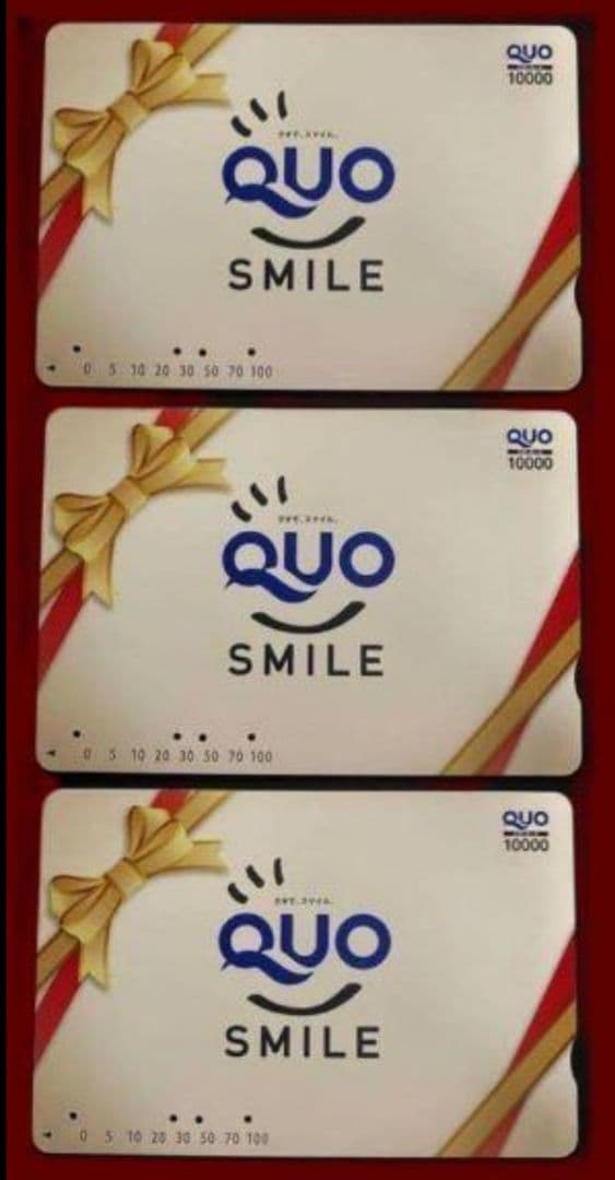 ROUクオカード使用済み40000円分