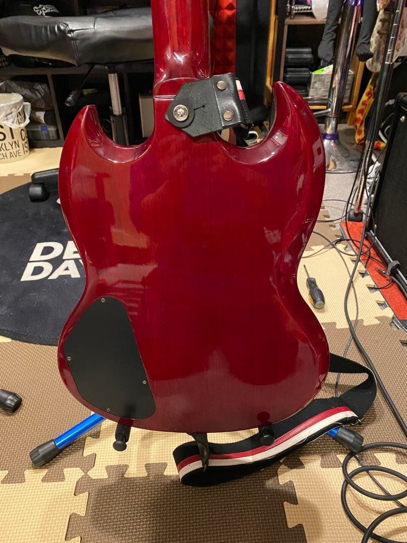 マホガニーボディAria Diamond ASG-420