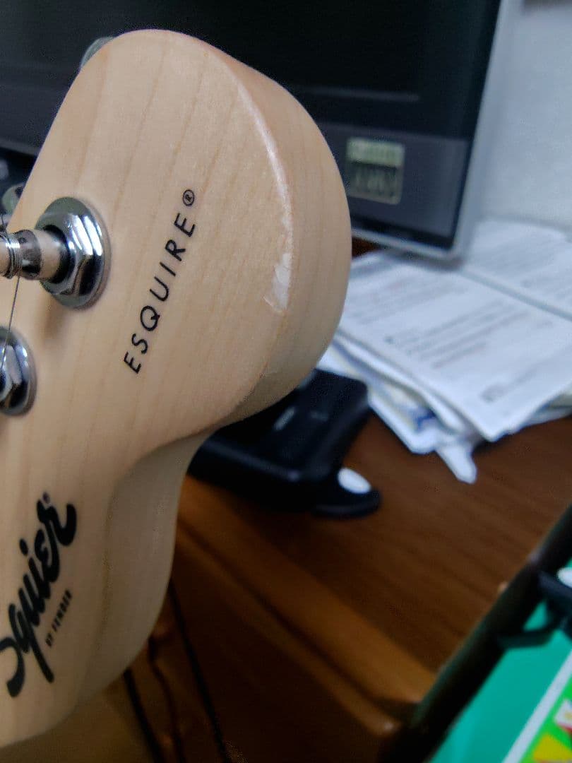 ギター Squier sonic esquier