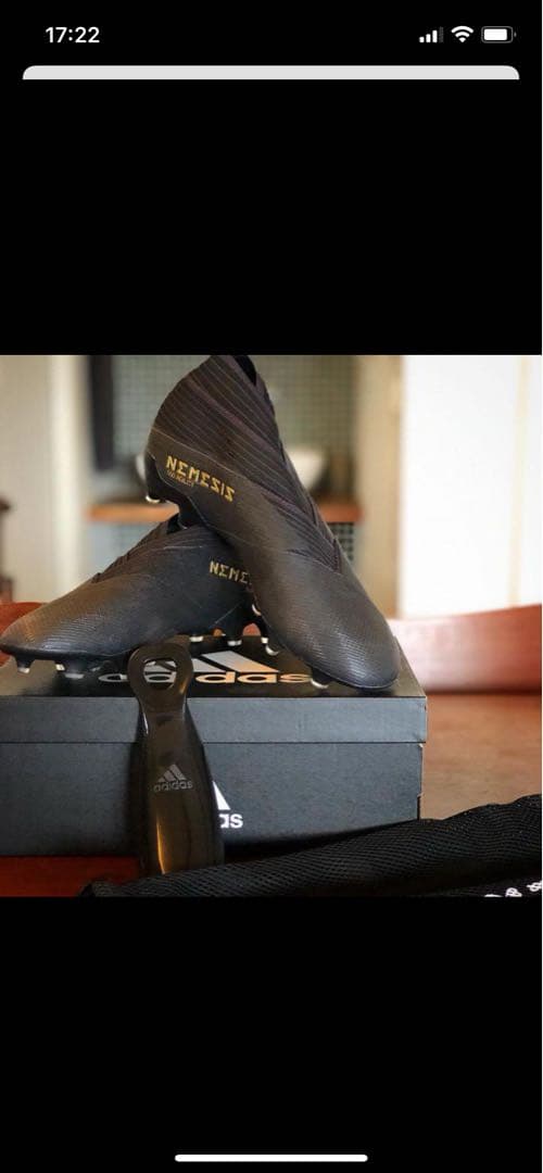アディダス・ネメシス（19.1＋FG） 25.5センチ 定価　44000円