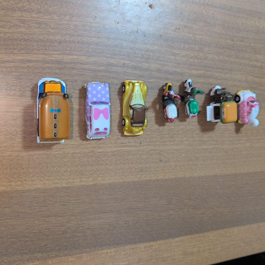 ディズニーミニカー 7台セット