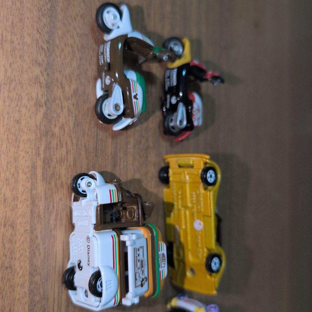 ディズニーミニカー 7台セット